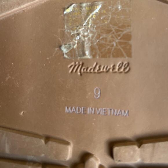 Madewell Size 9 Women's The Layne Clog Mule in Shearling - Picture 4 of 7